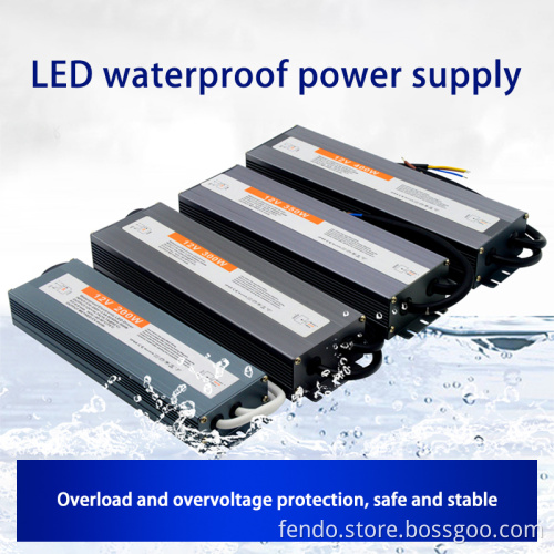 12V/24V 100W Dimmable LED Driver Power Supply for COB Lamps